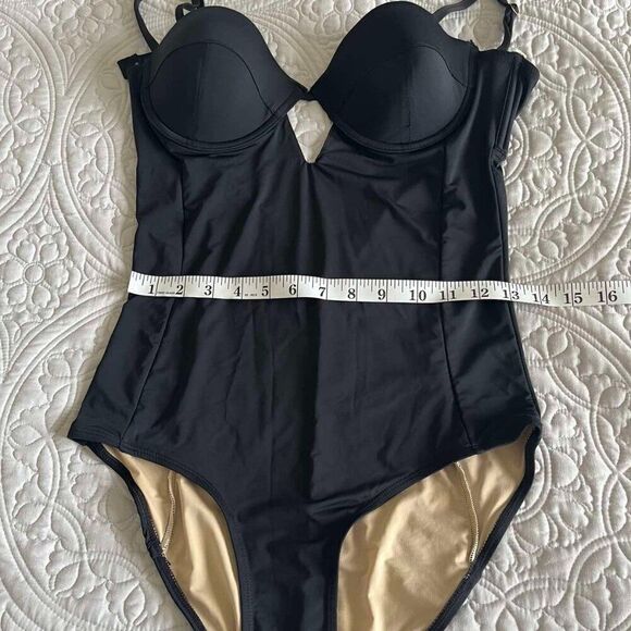 Tart Swimsuit REESE One Piece SZ M Cutout Black - Picture 11 of 11